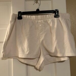 Victoria's Secret Soft Cream Lounge Shorts
